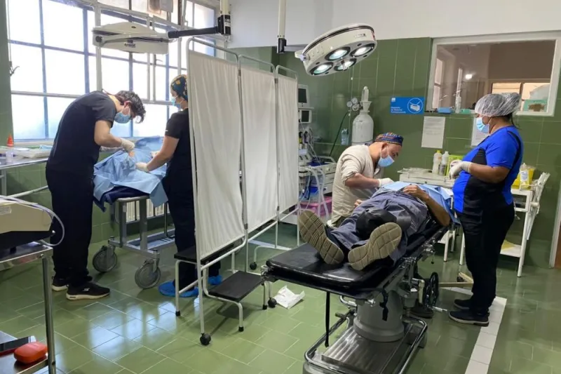 Personal de Salud Pública